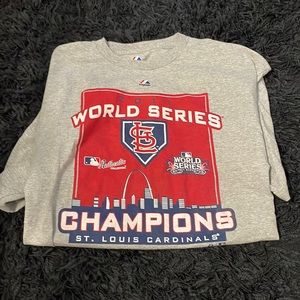 2011 World Series Champion St. Louis Cardinals